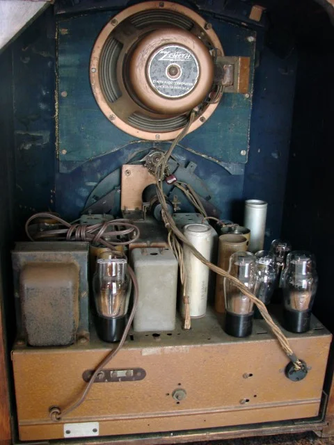 1938 Zenith 12 tube Walton model 12S232 SOLD!!!! — Stan's Antique